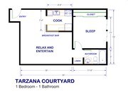 1BR/1BA