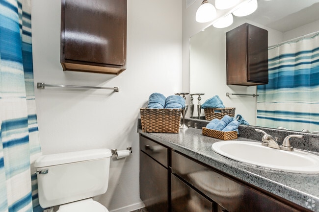 2BR, 2BA - 950SF Bathroom