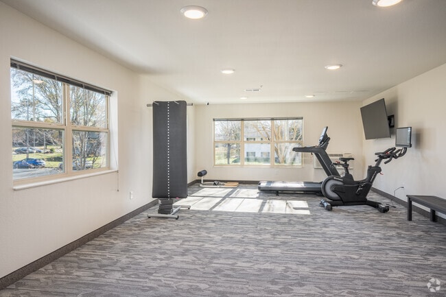 Fitness Center - Lake George Lofts