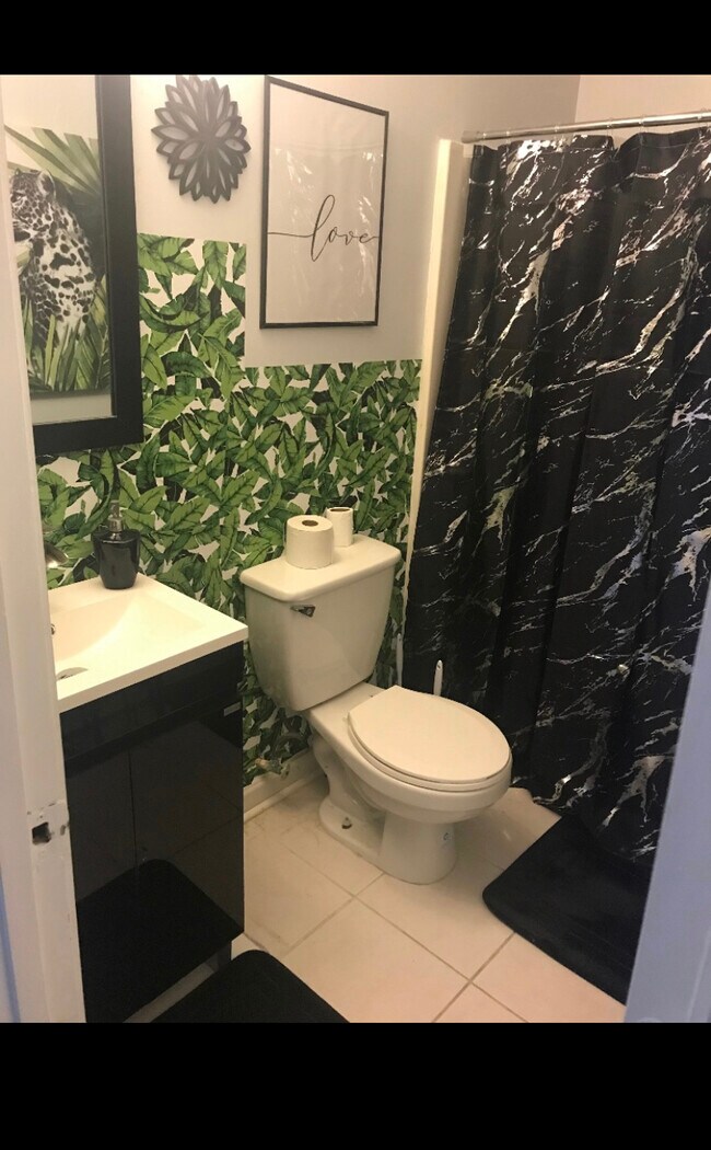 Brand new toilet and sink - 5668 Cedar Croft Ln Apartments Unit 1