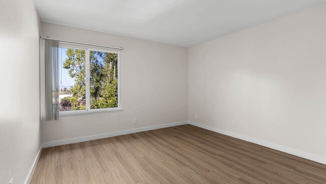 Bedroom with Hard Surface Flooring