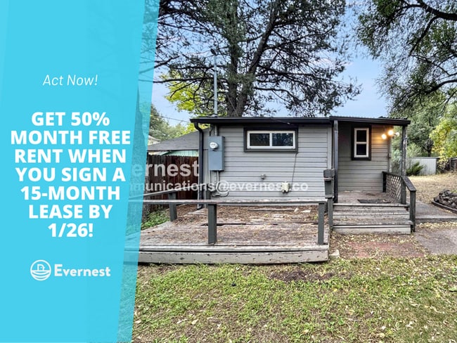 Building Photo - 110 1/2 W Cheyenne Rd Unit back