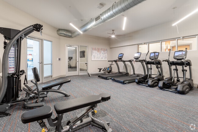 Fitness Center - The Retreat at Carteret Place