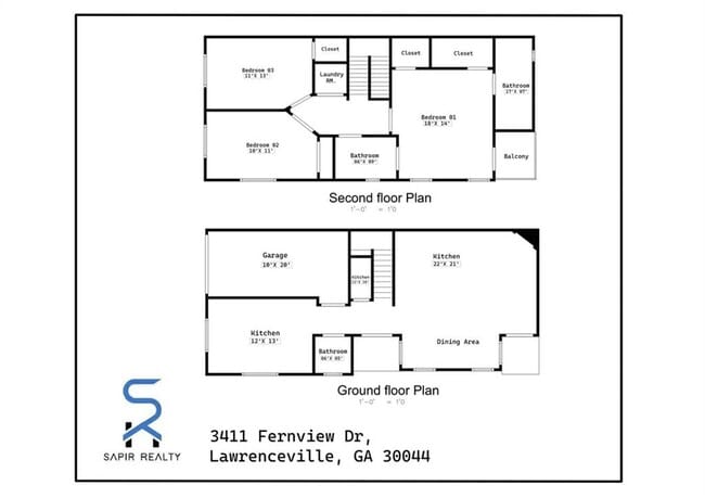 Building Photo - 3411 Fernview Dr