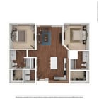 Steel House - A Floor Plan No Balcony
