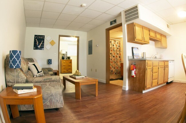 L13 1-bed Living Room