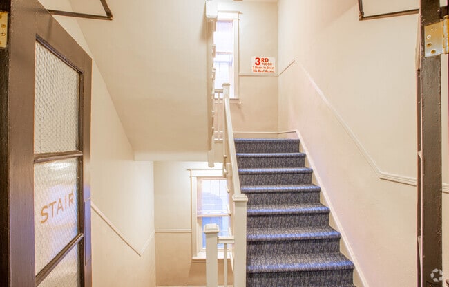Stairwell - The Claremont