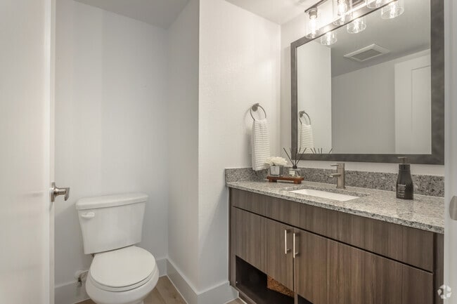2BR, 2.5BA - 1820SF - Half Bath - Residences at Kingwood East