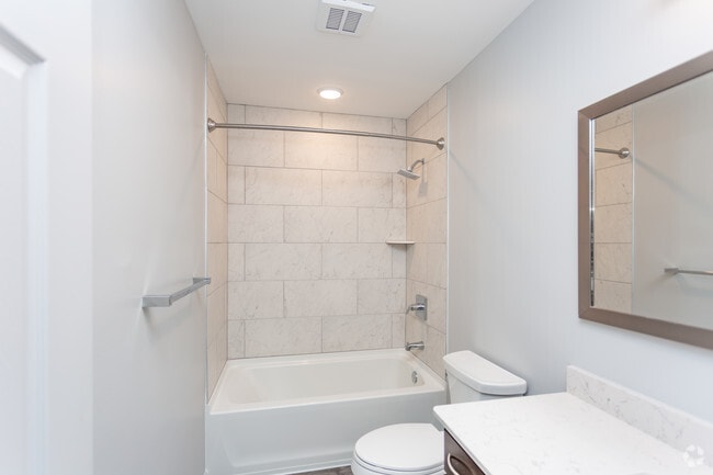 2BR, 1BA - C2 - 1056 SF