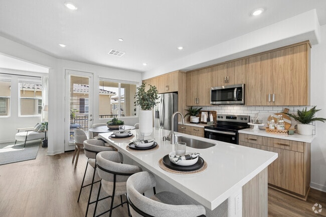 Plano 2A - 3HAB, 2,5BA - 1,388SF - Cocina - Vida at Mountain House