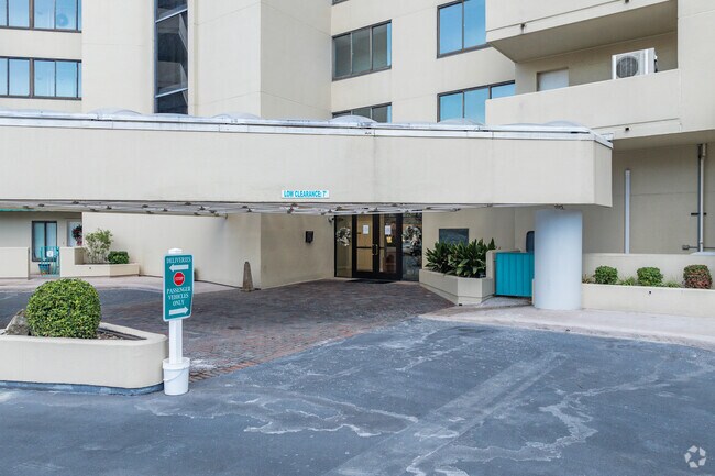 Entrance - Windward Towers