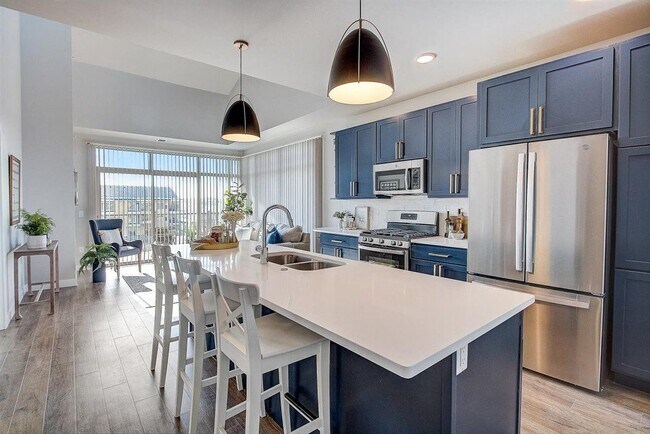 Loft Style Kitchen