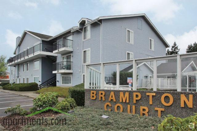 Entrance - Brampton Court