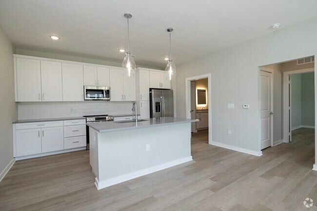 1HAB-E - 1HAB, 1BA - 962SF - Cocina