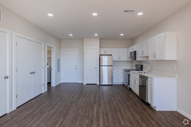 Studio - 660SF - Kitchen/Living Room