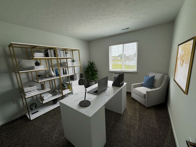 Bedroom Office