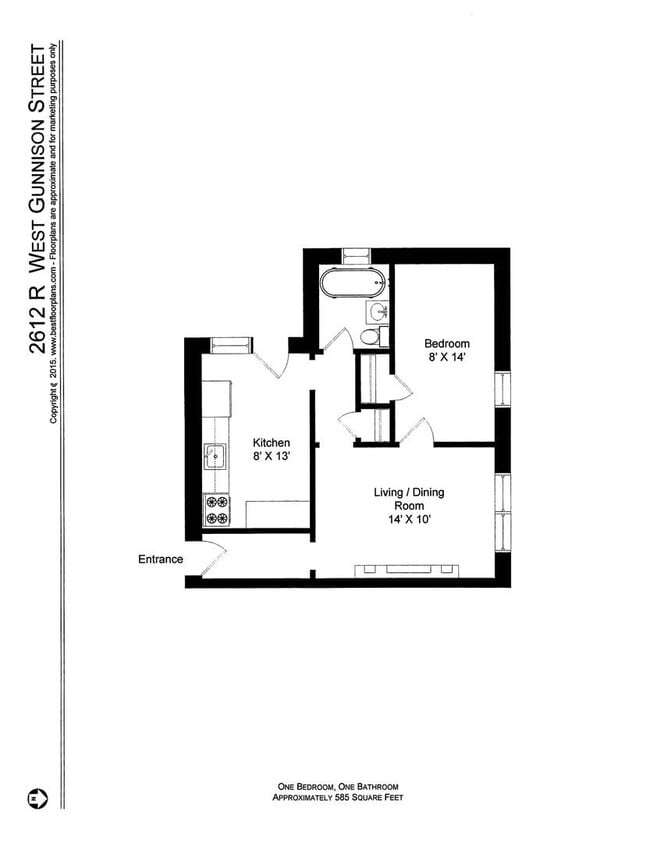 Photo - 2612 W Gunnison St Unit 3R