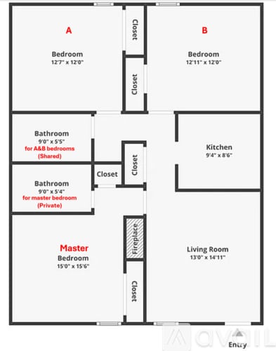 Photo - 449 N Donahue Dr Unit B15/ Room A