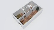 Acid Etch - One Bedroom Floor Plan