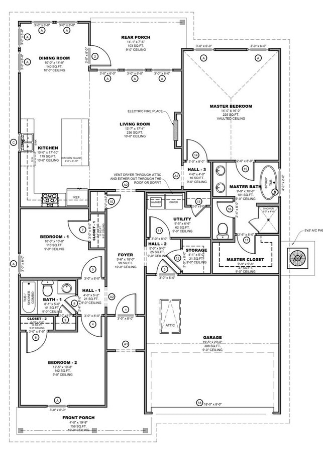 Photo - FOR RENT in YOUNGSVILLE: Brand New Construction!