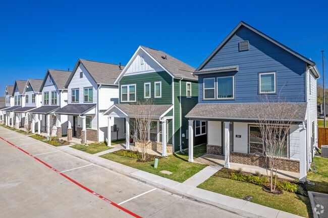 Two-Story Apartment Homes