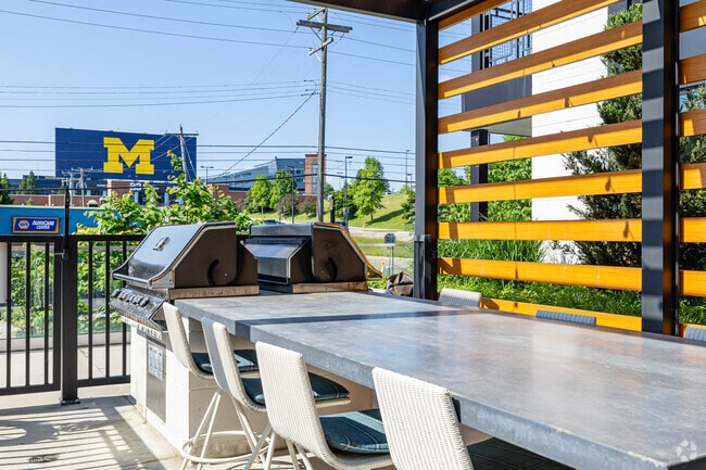 BBQ Area - Hoover + Greene