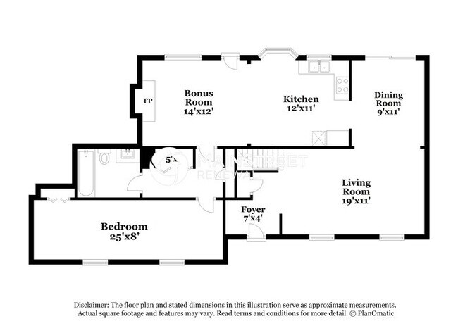 Photo - 4 Bedroom Pet-Friendly Home in Jonesboro, GA with Main Street Renewal
