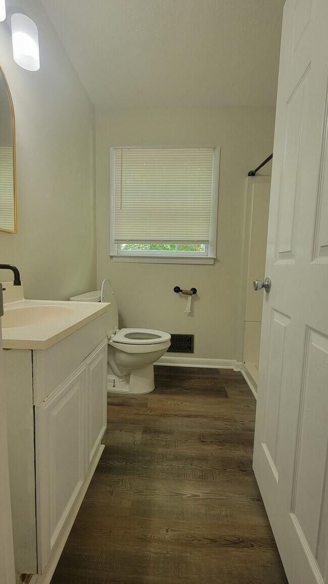 Master bathroom