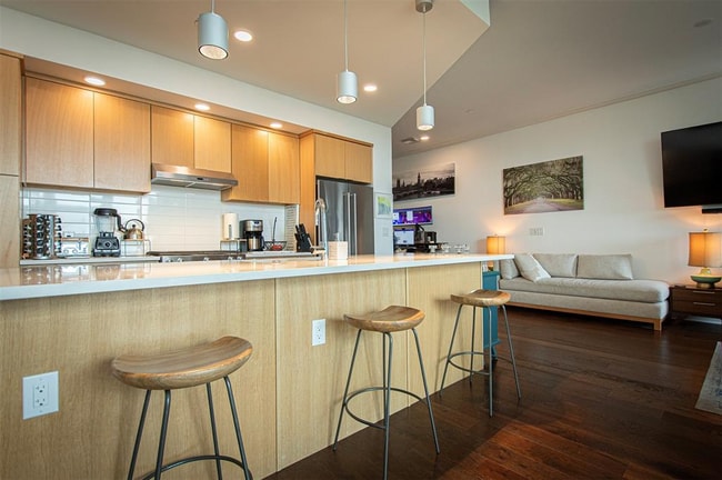 Kitchen to Hallway - 1322 E 12th St