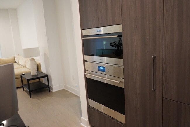 Built-in microwave and oven - 19355 N 73rd Way Unit 3006
