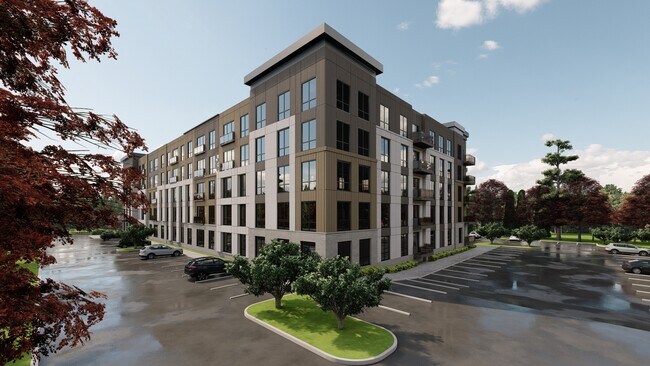 Exterior Corner Rendering