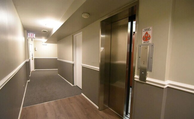 Updated Hallways - 6954 Sheridan