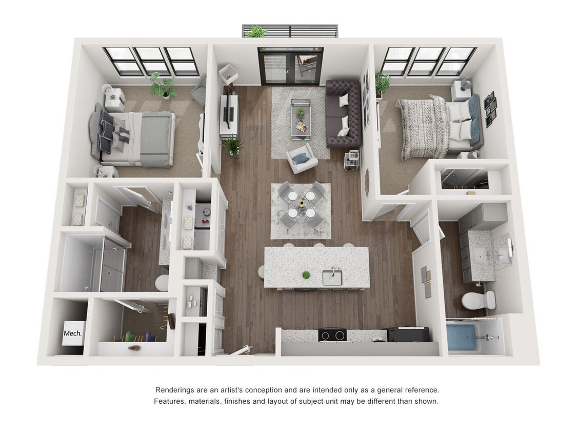 Floor Plan - B3