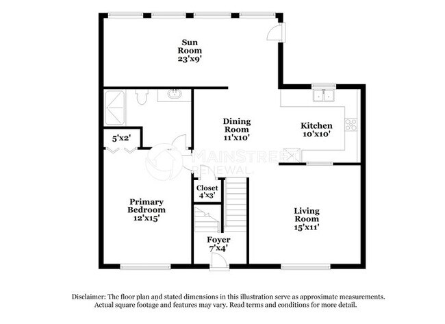 Photo - 3 Bedroom Pet-Friendly Home in KNOXVILLE, TN with Main Street Renewal