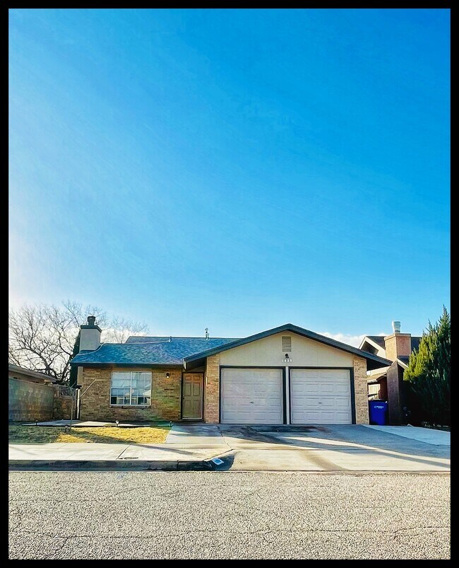 1829 Agua Dulce St Rental For Rent in El Paso, TX