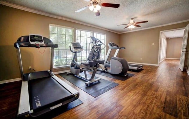 Fitness Center - Westwood Village Apartments