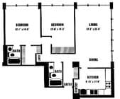 2BR/2BA