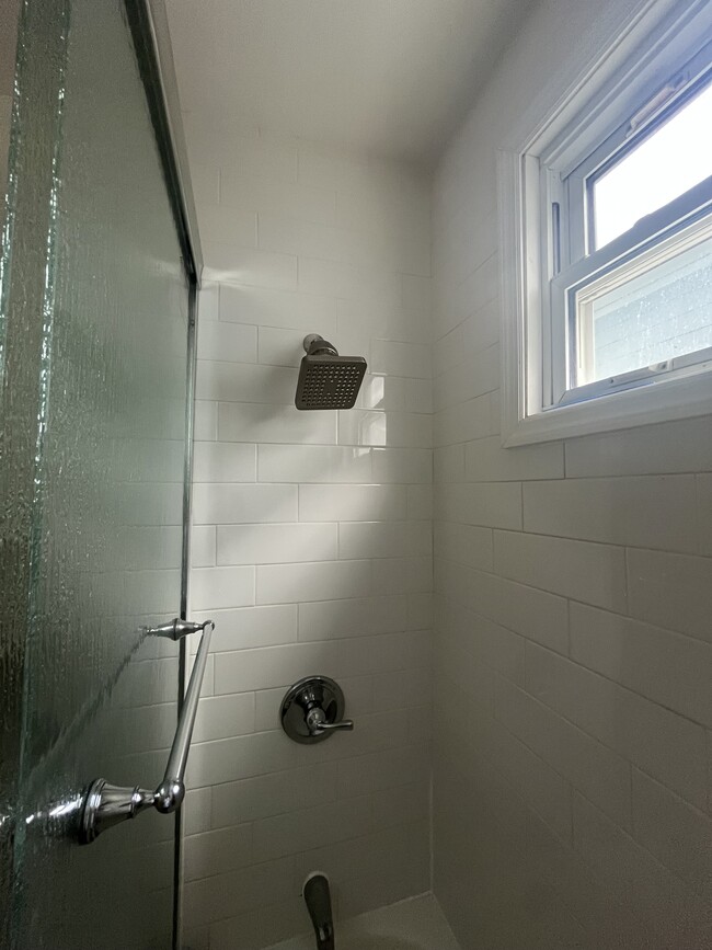 Shower - 406 Gregory St Apartments Unit #2