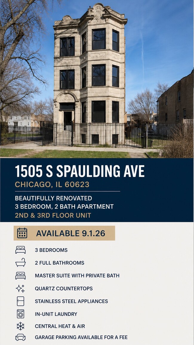 Building Photo - 1505 S Spaulding Ave