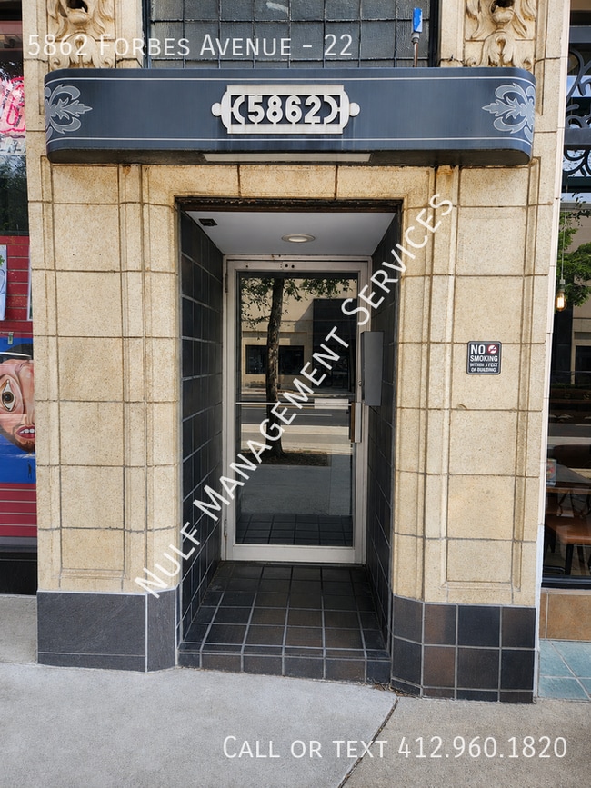Photo - 5862 Forbes Ave Unit 22