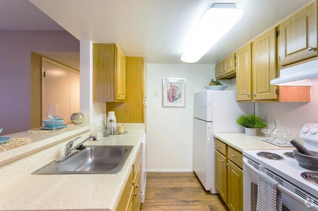 Kitchen - Portofino Rental