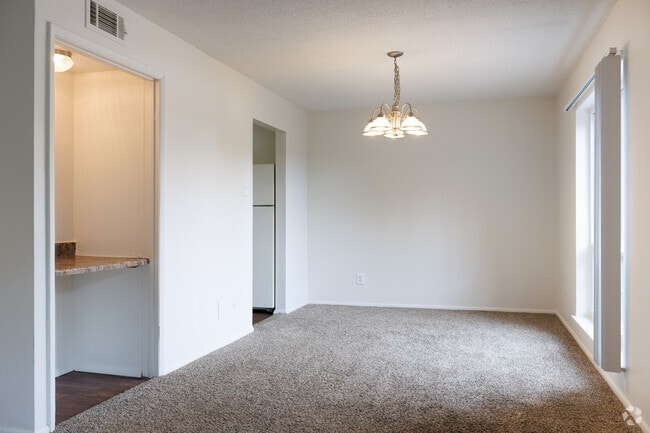 2BR , 2BA - 1,434SF - Dining Room
