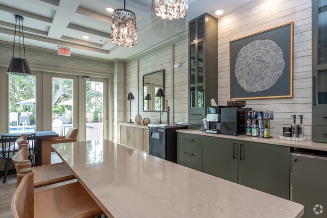 Complimentary Artisan Coffee Bar - The Nixon Apartments