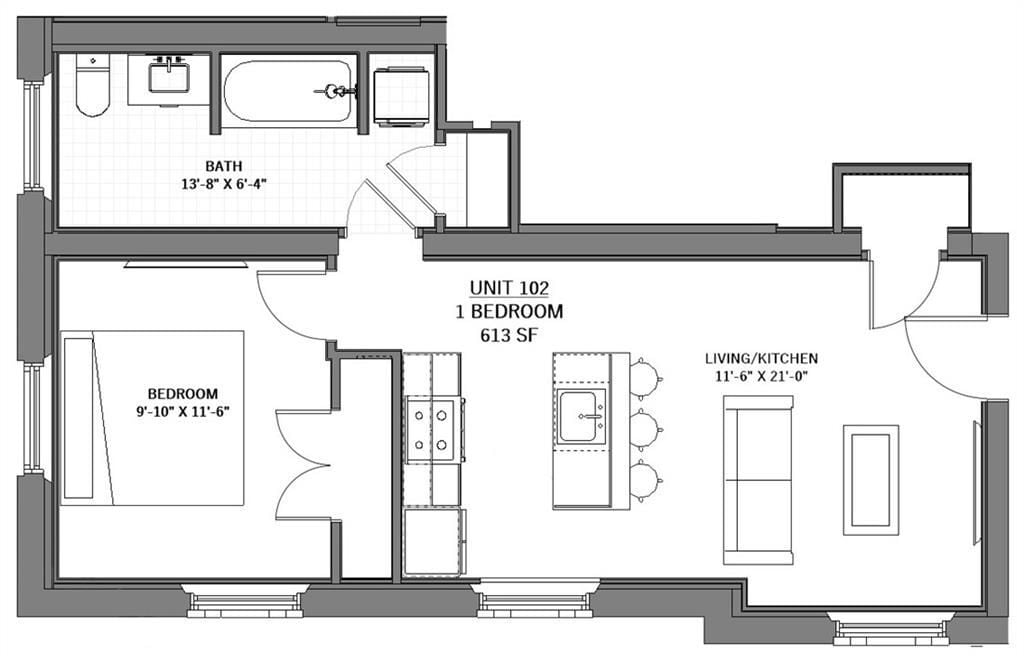 Photo - 262 Blackstone Blvd Unit 102
