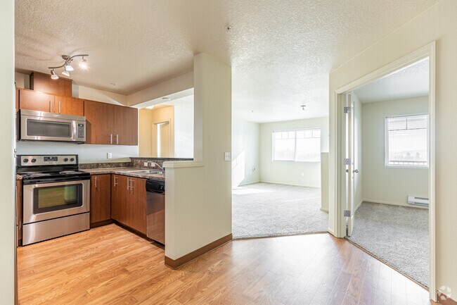 2BR, 1BA - 861SF