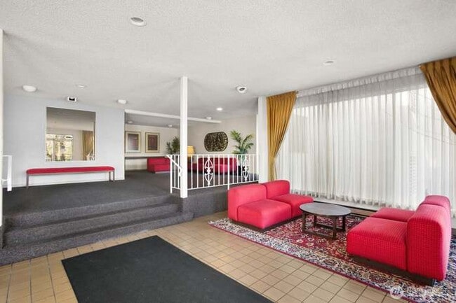 Security entrance Building Condo sitting area - 9030 Seward Park Ave S Unit 411