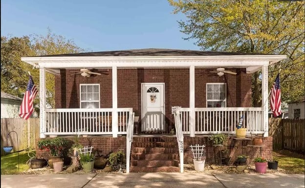 Front of house - 542 S 1st St Rental