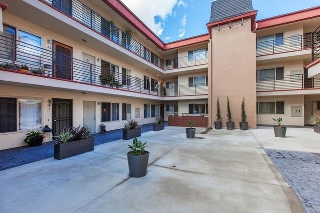 Courtyard