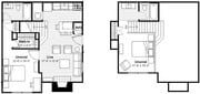 2 BR Loft