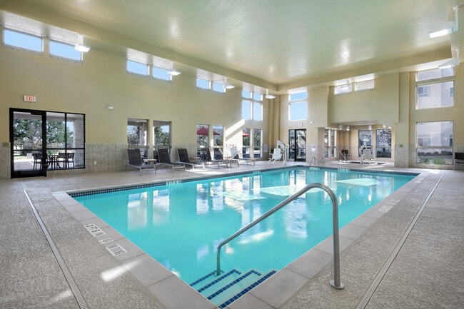Indoor Heated Salt Waterpool